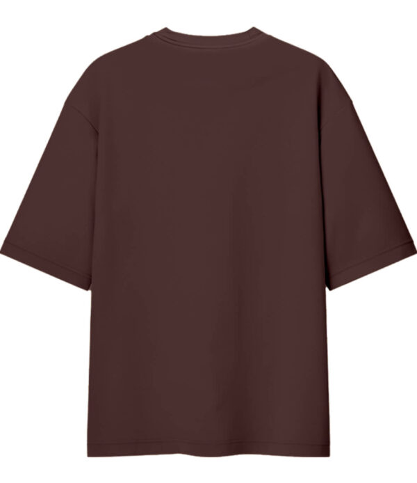 Brown Oversized Tshirt