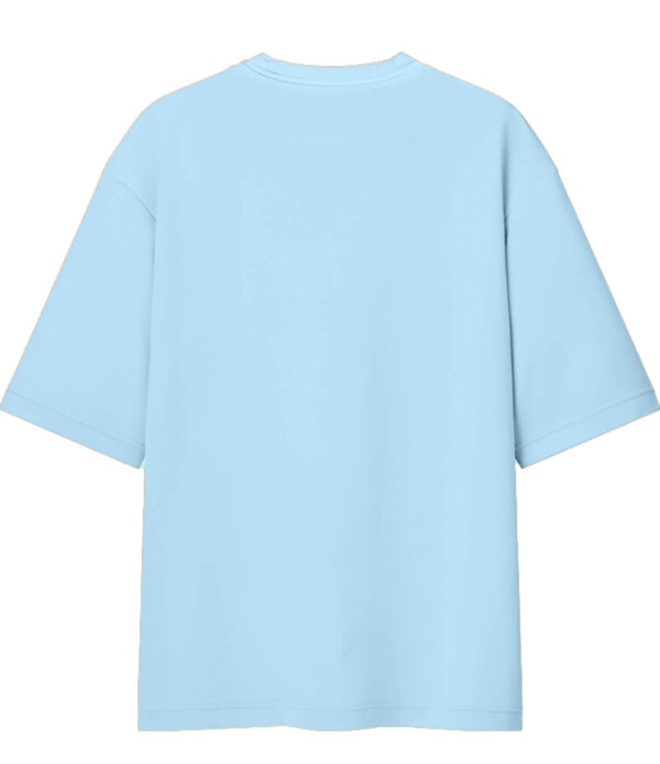 Sky Blue Oversized Tshirt