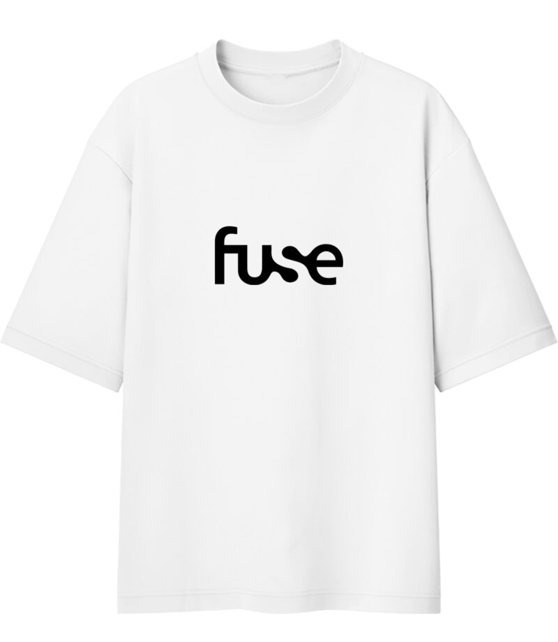 White Fuse Oversized Tshirt