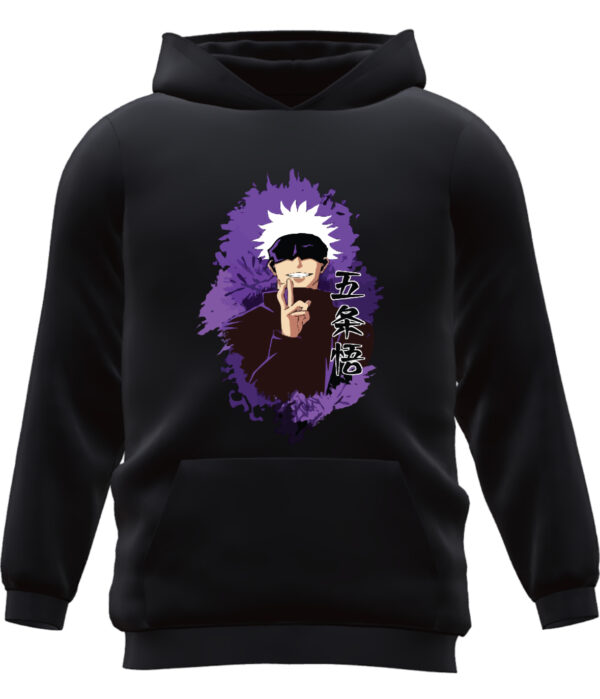 Black Gojo Hoodie