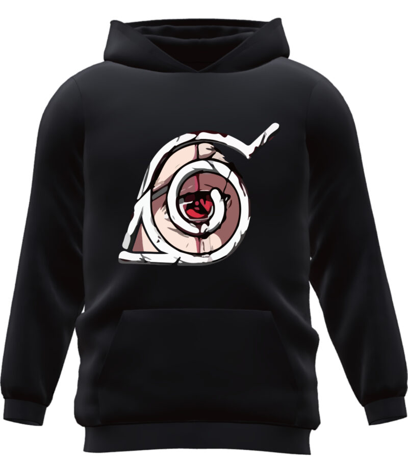 Black Naruto Shippuden Hoodie