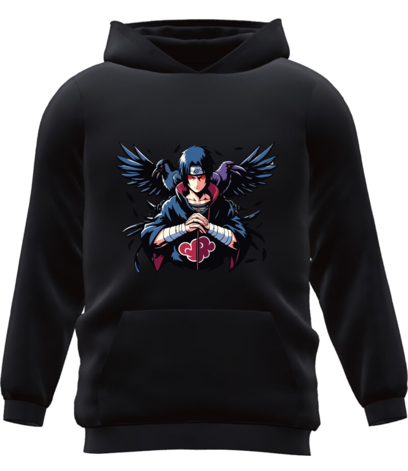 Black Itachi Uchiha Hoodie