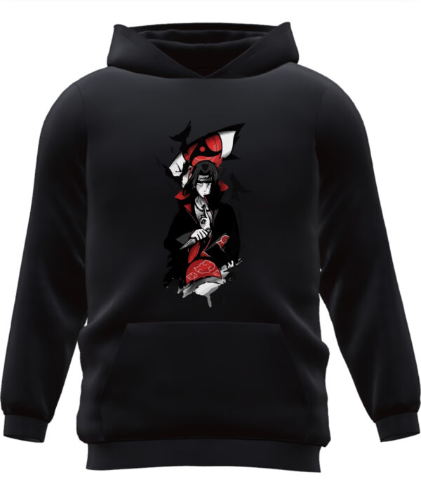 Black Itachi Uchiha Hoodie