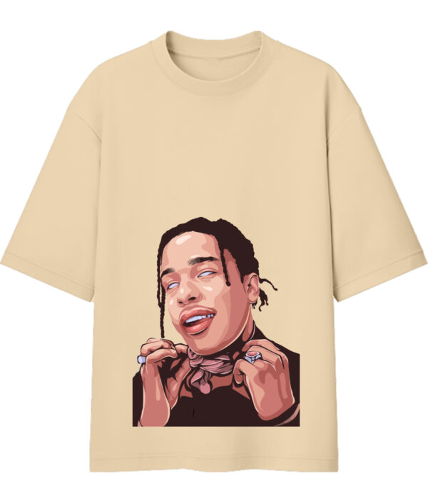 Sandal Gansta Oversized Tshirt