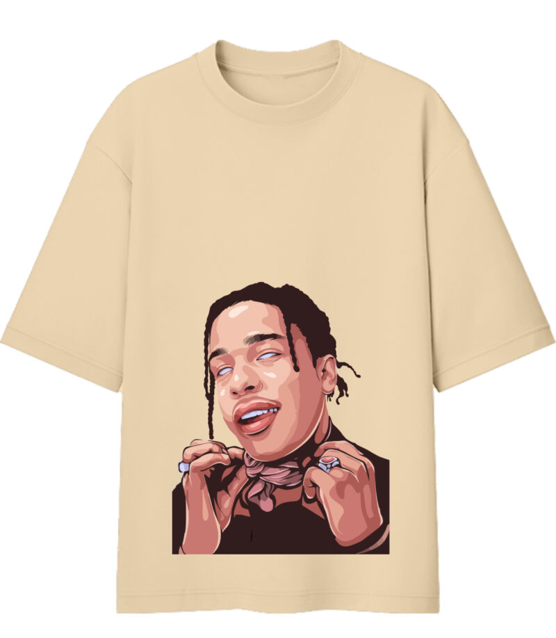 Sandal Gansta Oversized Tshirt