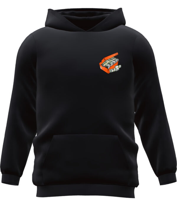 Black Moneybox Hoodie