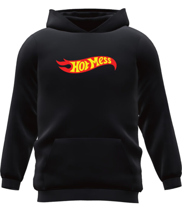 Black Hotmess Hoodie