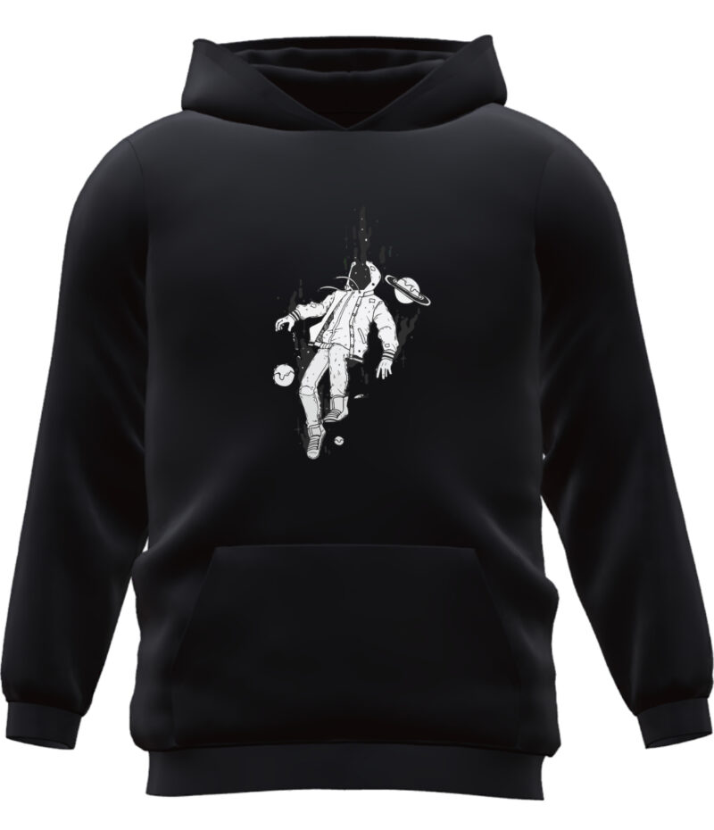 Black Fallout Hoodie