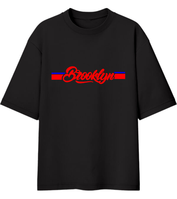 Black Brooklyn Oversized Tshirt