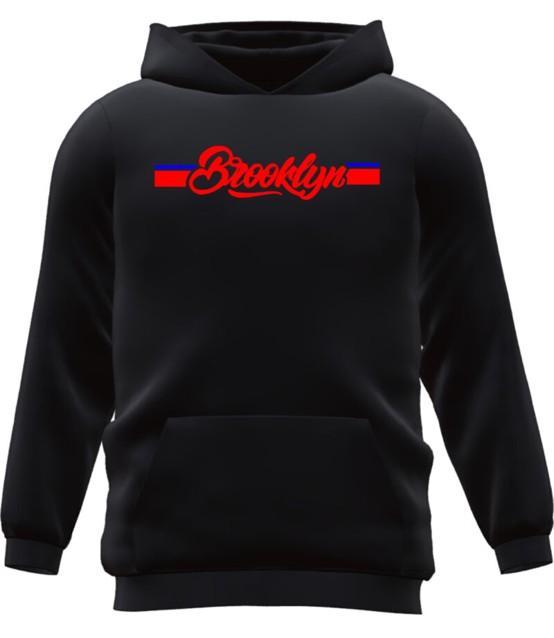 Black Brooklyn Hoodie