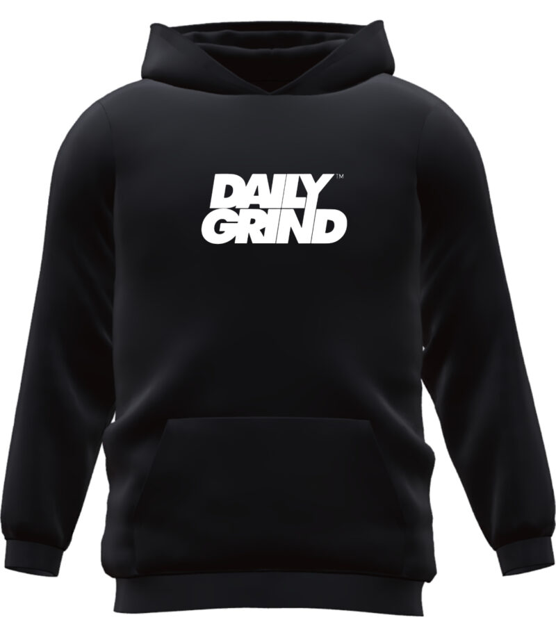 Black Daily Grind Hoodie