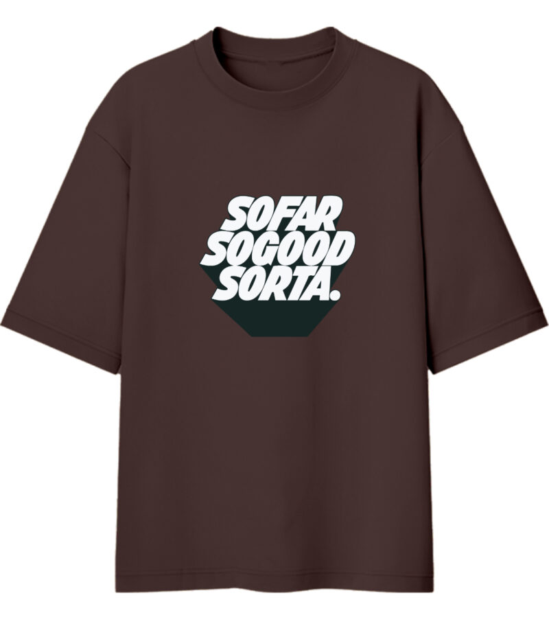 Brown Sorta Oversized Tshirt