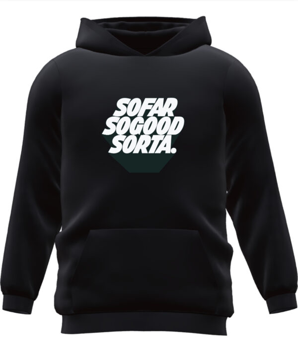 Black Sorta Hoodie