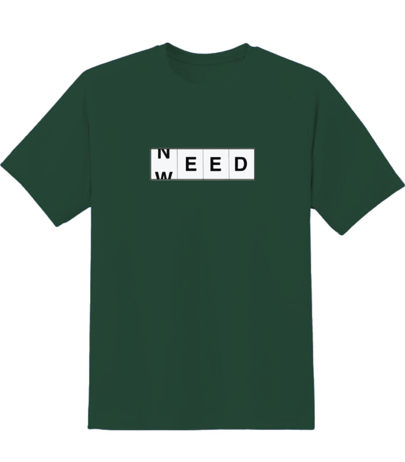 Green Need Regular Tshirt