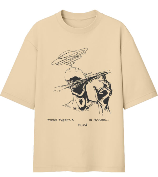 Sandal Think... Oversized Tshirt