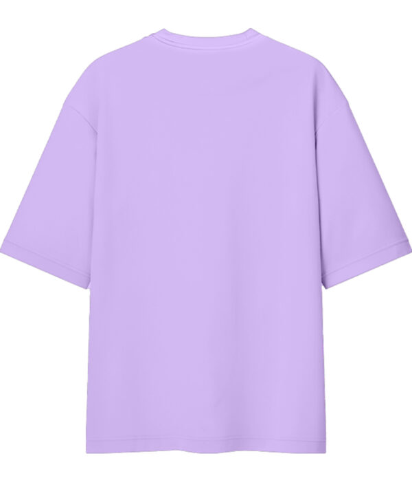 Purple Fallout Oversized Tshirt - Image 2