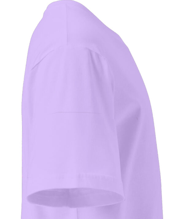 Purple Fallout Oversized Tshirt - Image 3