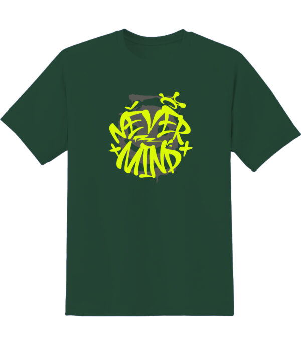 Green Never Mind Regular Tshirt