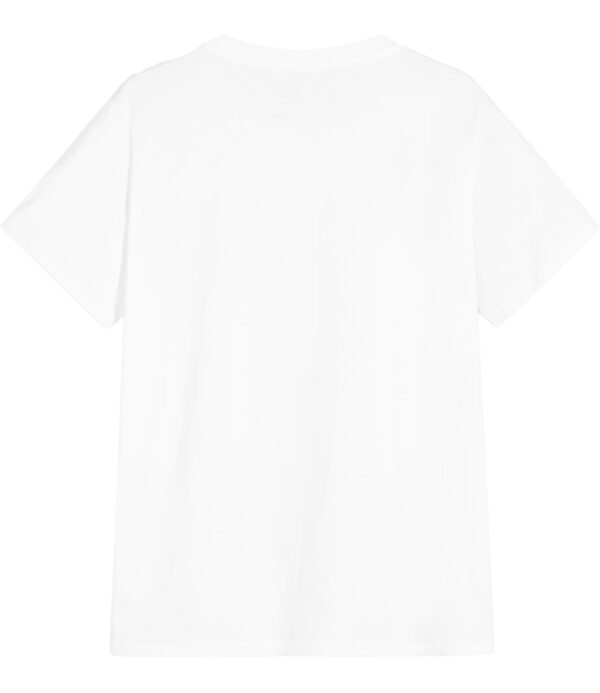 White Extinct Society Regular Tshirt - Image 2