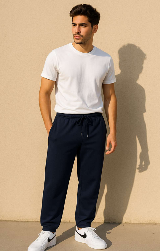 Navy Blue Jogger
